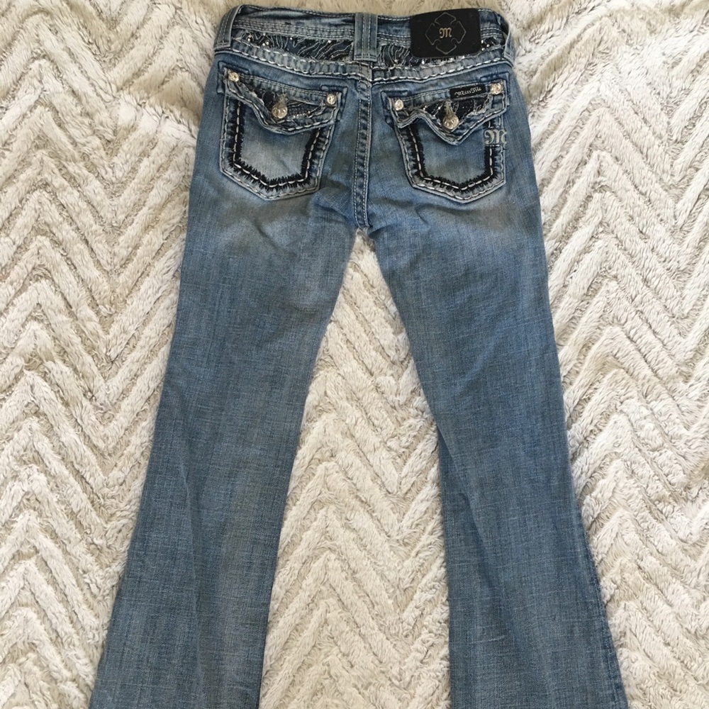 Bootcut girls size 14 miss me jeans